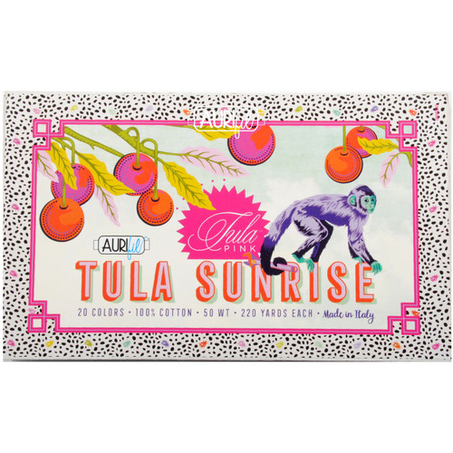 THREAD ASST TULA SUNRISE 50wt (20 SPOOLS - 220yd EA)