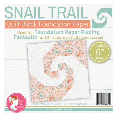FOUNDATION PAPER 6" SNAIL TRL