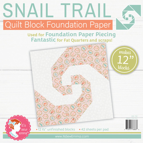 FOUNDATION PAPER 12" SNAIL TRL
