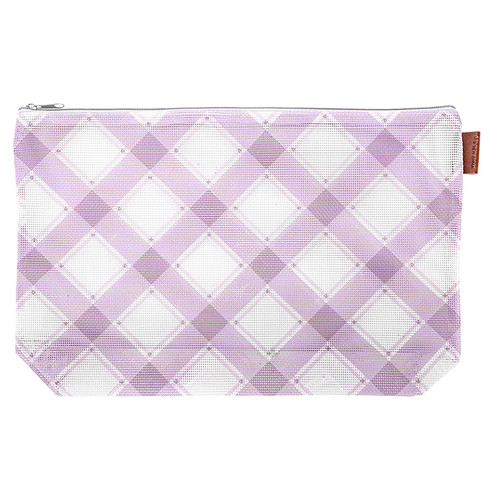 PROJECT BAG MAD PLAID LILAC