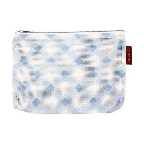 PROJECT BAG MAD PLAID MINI BLUEBELL