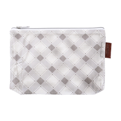 PROJECT BAG MAD PLAID MINI CHARCOAL