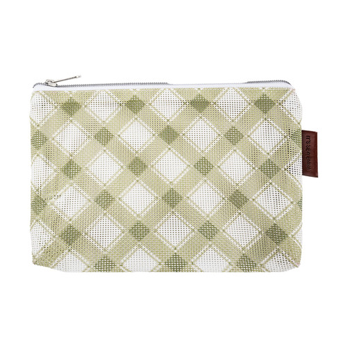 PROJECT BAG MAD PLAID MINI OLIVE