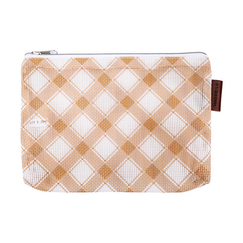 PROJECT BAG MAD PLAID MINI PUMPKIN