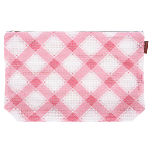 PROJECT BAG MAD PLAID ROSE