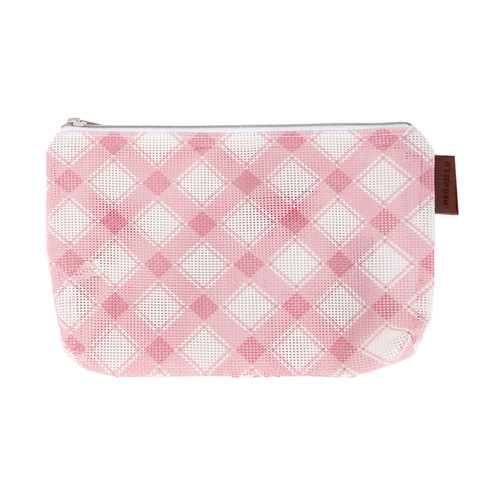 PROJECT BAG MAD PLAID MINI ROSE