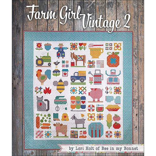 BOOK FARM GIRL VINTAGE 2
