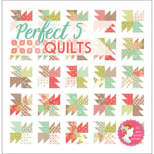 BOOK PERFECT 5 QUILTS