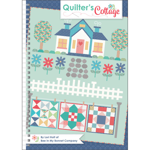 BOOK QUILTER'S COTTAGE