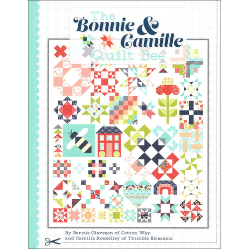 BOOK BONNIE& CAMILLE QUILT BEE