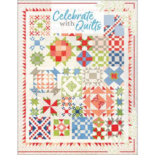 BOOK CELEBRATE QUILTS