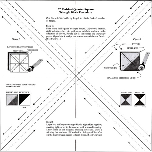 FOUNDATION PAPER ROLL HALF SQ 3"