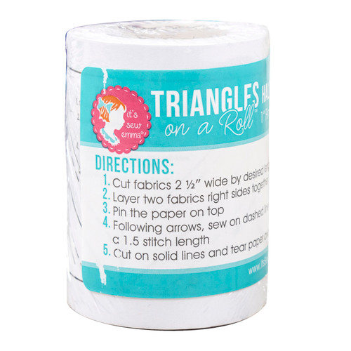 Triangles on a Roll | EE Schenck Company