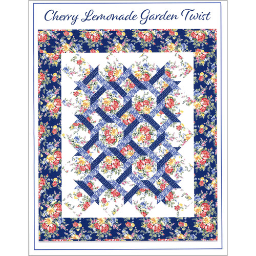 PATTERN CHERRY LEMONADE GARDEN TWIST