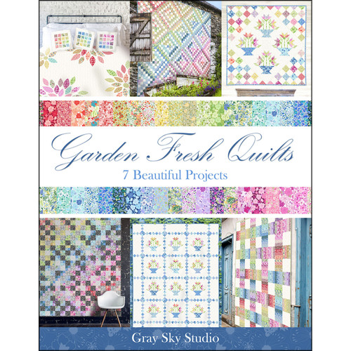 BOOK GARDEN FRESH QUILTS