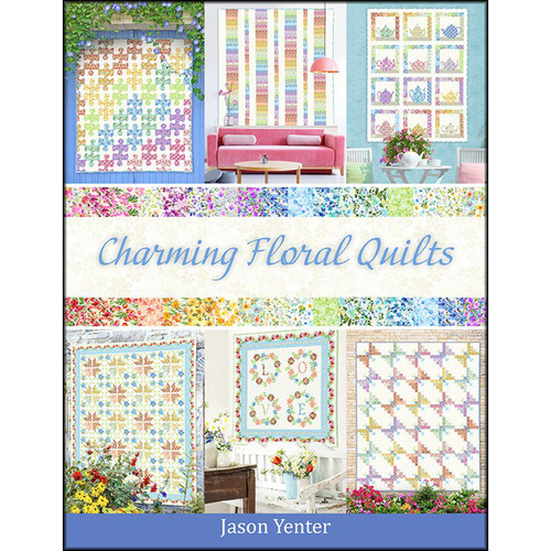 BOOK CHARMING FLORAL QUILTS