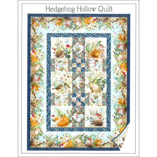 PATTERN HEDGEHOG HOLLOW QUILT