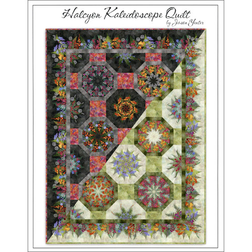 PATTERN HALCYON KALEIDOSCOPE QUILT