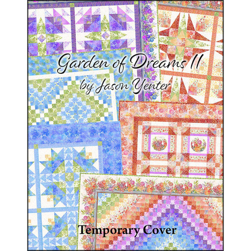 BOOK GARDEN OF DREAMS II QUILTS