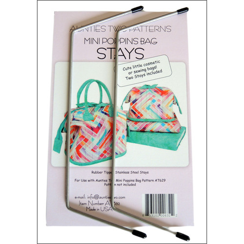 BAG STAYS 13" 2ct (1 PAIR)