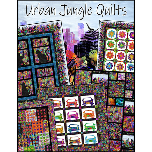 BOOK URBAN JUNGLE QUILTS