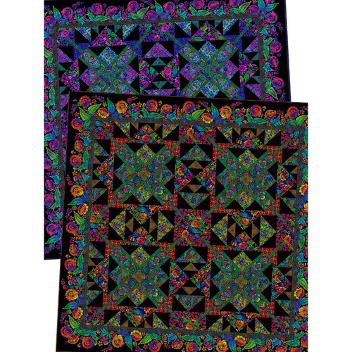 PATTERN VIVID QUILT