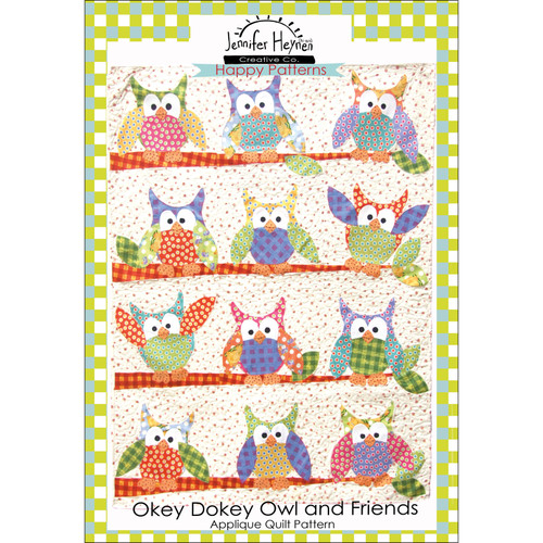 PATTERN OKEY DOKEY OWL & FRIENDS