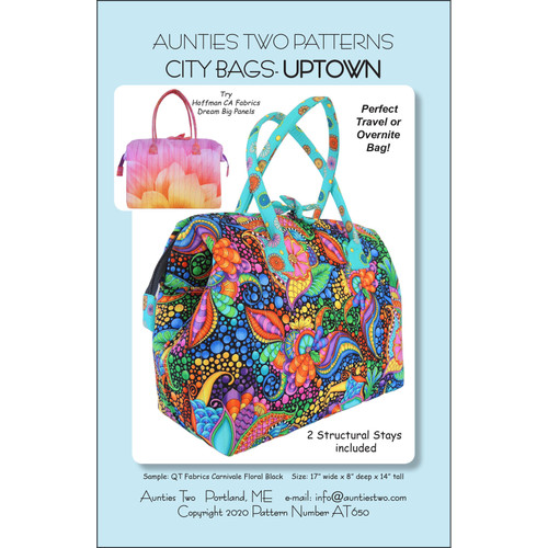 PATTERN CITY BAG UPTOWN