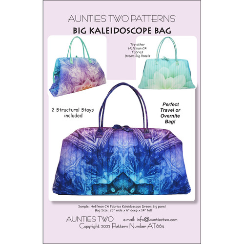 PATTERN BIG KALEIDOSCOPE BAG