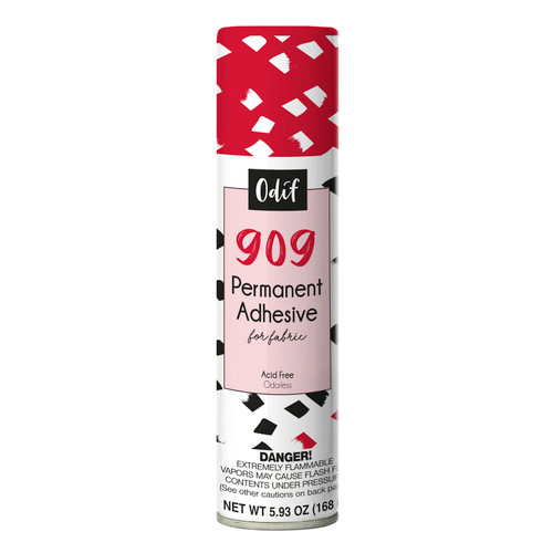 SPRAY 909 PERM ADHESIVE 5.93oz