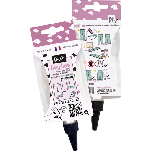 POUCH EASY HEM ADHESIVE 2.12oz BOX OF 10 EA