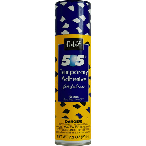 SPRAY 505 TEMP ADHESIVE 7.2oz CS OF 6 EA
