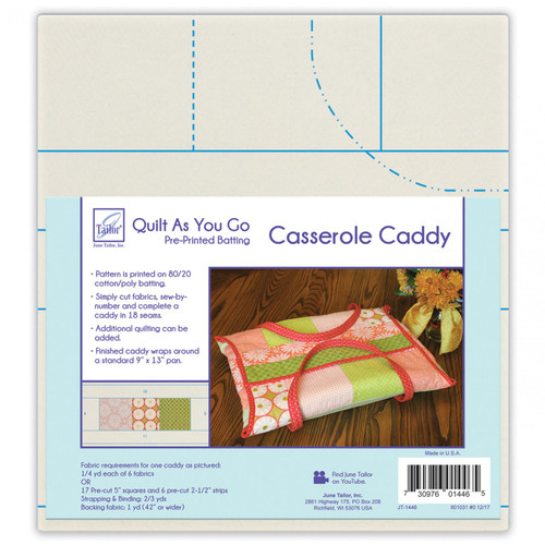 PRINTED BATT CASSEROLE CADDY