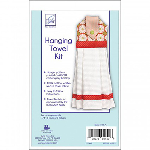 HANGING TOWEL KIT PK OF 3 EA