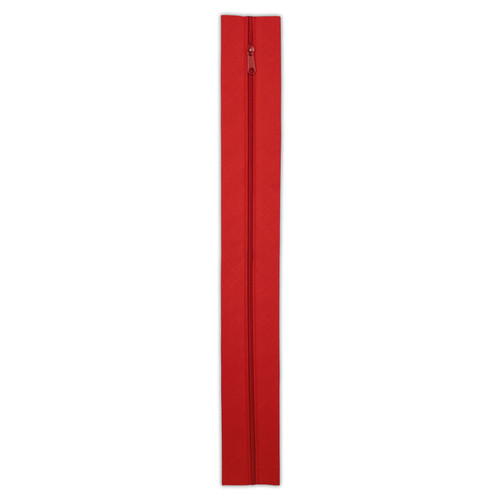 ZIP DO DONE 18" ZIPPER RED WITH PULL