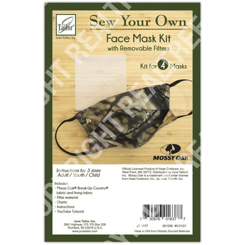 FACE MASK KIT BREAK-UP CAMO (FOR 4 MASKS)