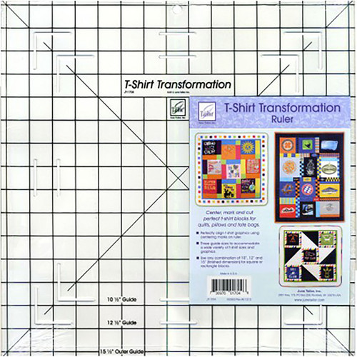 TEMPLATE T-SHIRT TRANSFORM RULER