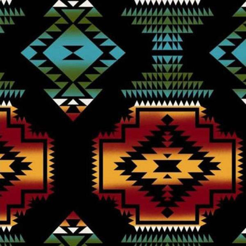 WINTER FLEECE PRINTS 34335 4 60"