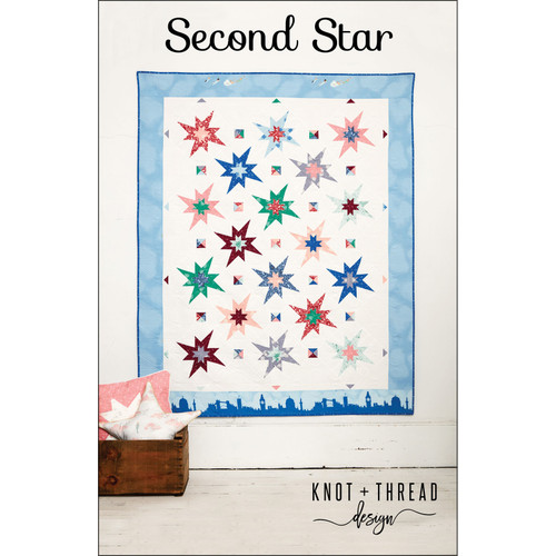 PATTERN SECOND STAR