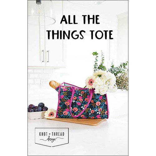 PATTERN ALL THE THINGS TOTE