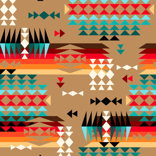 WINTER FLEECE PRINTS 52332 1 60"