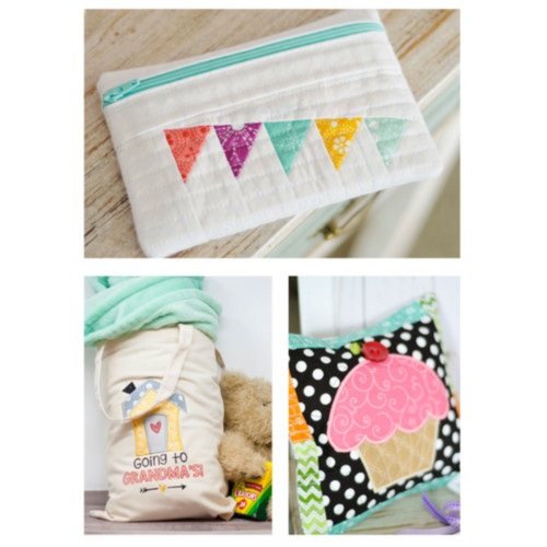 EMBROID FILE CLASSIC VOL. 3 OH HAPPY DAY