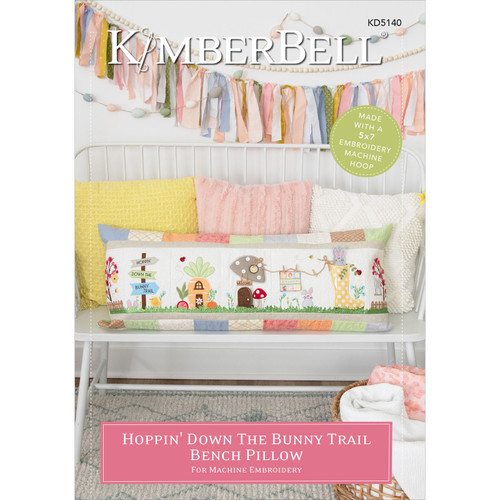 EMBROID CD HOPPIN DOWN BUNNY TRAIL