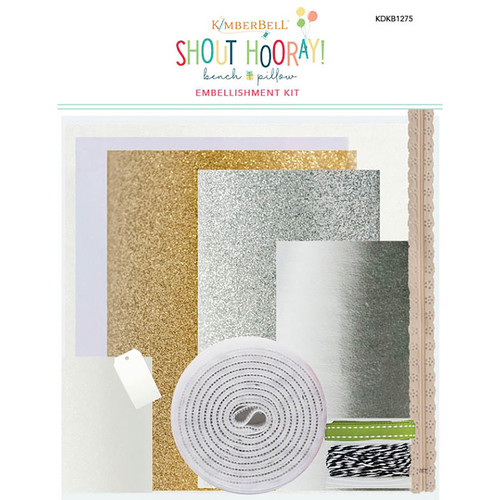 EMBELLISHMENT KIT SHOUT HOORAY
