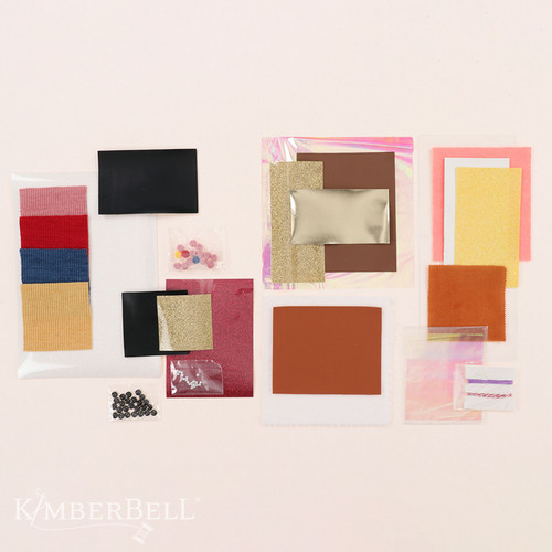 EMBELLISHMENT KIT MINI QUILTS VOL 1 (JAN - JUNE)