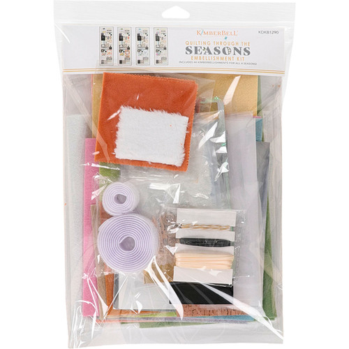EMBELLISHMENT KIT QUILTING THROUGH THE SEASONS
