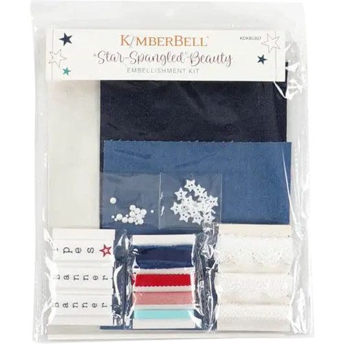 EMBELLISH KIT STAR-SPANGLED BEAUTY