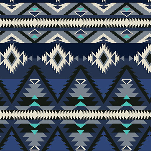 WINTER FLEECE PRINTS 53281 2 60"