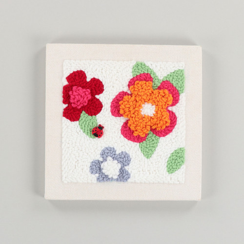 KIT PUNCH NEEDLE PETAL POP