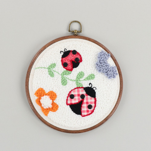 KIT PUNCH NEEDLE BUGS & BLOOMS